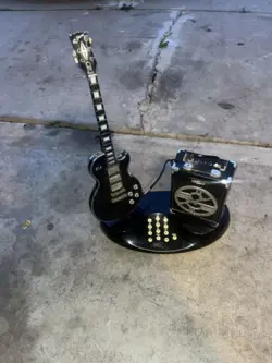 GIBSON LES PAUL CUSTOM GUITAR TELEPHONE