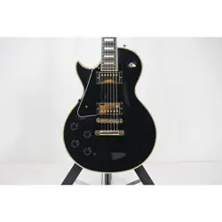 ORVILLE BY GIBSON LPC/LH LES PAUL CUSTOM TYPE ELECTRIC GUITAR WITH HARD CASE