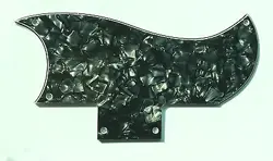 FOR GIBSON SG‘61 REISSUE GUITAR PICKGUARD SCRATCH PLATE , 4PLY BLACK PEARL
