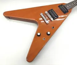 GIBSON USA FLYING V 1984 REISSUE TRANS AM ELECTRIC GUITAR SAFE DELIVERY FROM JAP