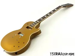 GIBSON USA LES PAUL STANDARD 50S BODY  NECK GUITAR P-90 P90 GOLD TOP $20 OFF