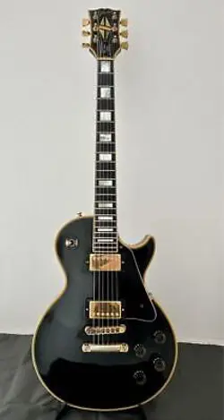 1982 GIBSON LES PAUL CUSTOM #PC1XKK