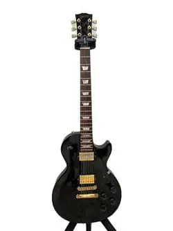GIBSON LES PAUL STUDIO ELECTRIC GUITAR BLACK HH 2004 MODEL USED