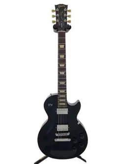 GIBSON LES PAUL STUDIO EB 2011 ELECTRIC GUITAR BLACK SCRATCHES SOFT CASE