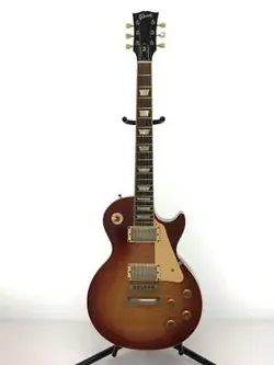 GIBSON LES PAUL STANDARD 50S HERITAGE SUNBURST ELECTRIC GUITAR USED