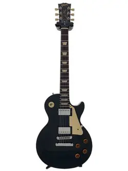 GIBSON LES PAUL STUDIO 2007 ELECTRIC GUITAR BLACK HH 22 FRETS USED