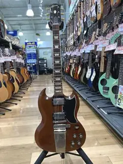 GIBSON SG STANDARD REL FC W/MAE TYPE SAFE DELIVERY FROM JAPAN