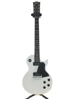 GIBSON LES PAUL SPECIAL TRIBUTE P-/WORN WHITE ELECTRIC GUITAR 2023