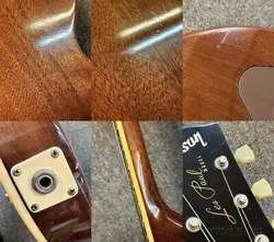 GIBSON CUSTOM SHOP ~HISTORIC COLLECTION~ 1957 LES PAUL GOLD TOP REISSUE VOS ANTI