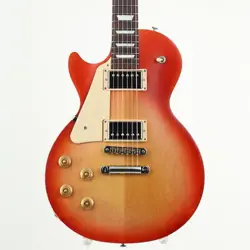 GIBSON USA GIBSON LES PAUL TRIBUTE LEFTY SATIN CHERRY SUNBURST [SN 225020025]