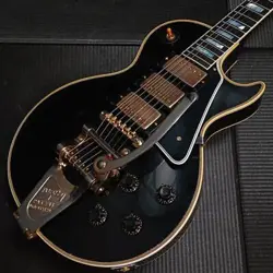 GIBSON CUSTOM SHOP MURPHY LAB 1957 LES PAUL CUSTOM LIGHT AGED 3P.U. W BIGSBY EBO