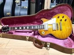 ELECTRIC GUITAR GIBSON CUSTOMSHOP 40TH ANNIVERSARY 1959 LESPAUL STANDARD REISSUE