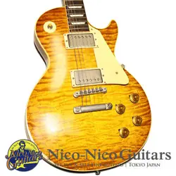 GIBSON CUSTOM SHOP 2016 HISTORIC SELECT 1959 LES PAUL MURPHY BURST AND AGED HAND