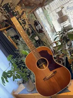 GIBSON '60 MODEL B-25 CS AJD / ACOUSTIC GUITAR W/ ORIGINAL HC
