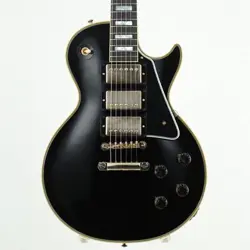GIBSON CUSTOM SHOP HISTORIC COLLECTION 1957 LES PAUL CUSTOM 3PU EBONY