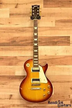 GIBSON 2016 LES PAUL CLASSIC HERITAGE CHERRY SUNBURST W OHC