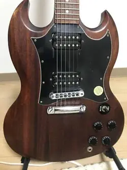 USED GIBSON USA GIBSON SG SPECIAL FADED WORN BROWN