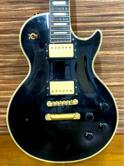 ORVILLE LES PAUL CUSTOM BLACK BY GIBSON ELECTRIC GUITAR FROM JAPAN