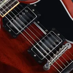 GIBSON CUSTOM SHOP USED 60TH ANNIVERSARY 1961 LES PAUL SG STANDARD W/SIDEWAYS SA