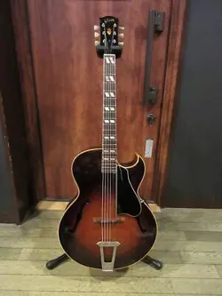 GIBSON 1958 L-4C SUNBURST