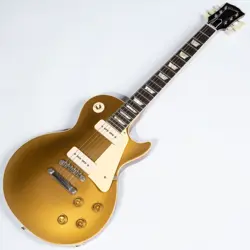 GIBSON CUSTOM SHOP 1956 LES PAUL GOLD TOP MADE IN USA 2023 SOLID ELECTRIC GUITAR