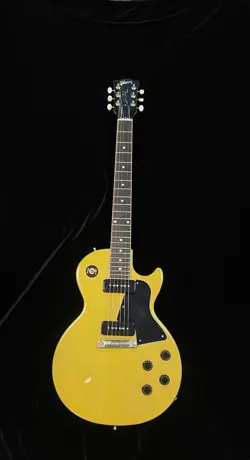 GIBSON LES PAUL CLASSIC TV YELLOW ELECTRIC GUITAR 2019