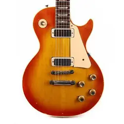 1973 GIBSON LES PAUL DELUXE CHERRY SUNBURST