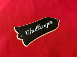 GIBSON 1983 GIBSON CHALLENGER GUITAR TRUSS ROD COVER  VINTAGE PART