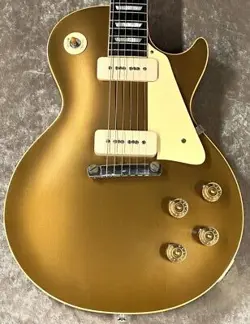 GIBSON CUSTOM SHOP HISTORIC 1954 LES PAUL GOLD TOP REISSUE DOUBLE VOS SN *BR287