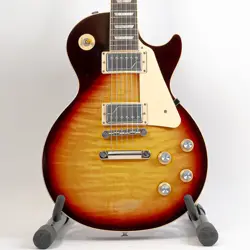 2023 GIBSON USA LES PAUL STANDARD TOBACCO BURST W/ FISHMAN FLUENCE PICKUPS