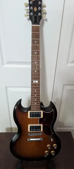 GIBSON USA SGJ  2014 FIREBURST 120TH ANNIVERSARY   HARD CASE