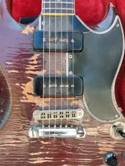 ROBBY KRIEGER'S LOST GIBSON SG GUITAR... ?