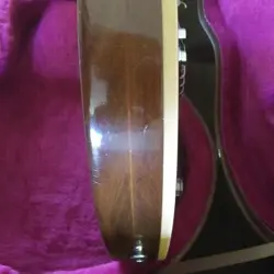 GIBSON LES PAUL DELUXE 1976 - GOLD TOP WITH GIBSON HSC