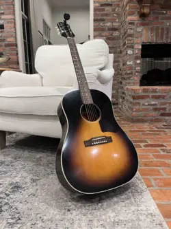 2021 EPIPHONE INSPIRED BY GIBSON, J-45 ACOUSTIC ELECTRIC GUITAR.