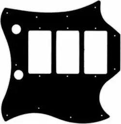 WD CUSTOM PICKGUARD FOR GIBSON 