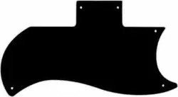 WD CUSTOM PICKGUARD FOR GIBSON 1971-2018 OR 1961 REISSUE HALF FACE SG #03R BL...