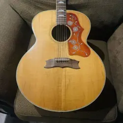 VINTAGE GIBSON J200 CUSTOM ACOUSTIC GUITAR WITH CASE 1970-1971 A JUMBO J45 MAPLE
