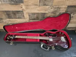 1966 GIBSON EB0 BASS WITH OHSC