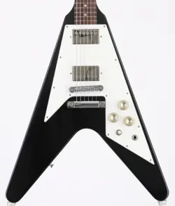 GIBSON FLYING V EBONY MOD ELECTRIC GUITAR