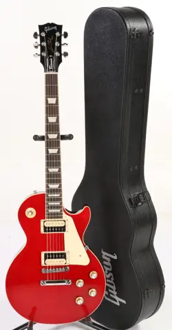 GIBSON LES PAUL CLASS ELECTRIC SOLIDBODY GUITAR, TRANSLUCENT CHERRY