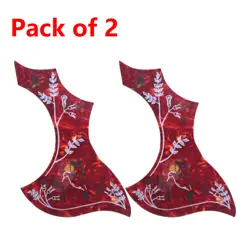 ACOUSTIC GUITAR PICKGUARD,HUMMINGBIRD SELF ADHENSIVE FOR GIBSON PICK GUARDS 2PCS