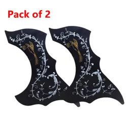 HUMMINGBIRD ACOUSTIC GUITAR PICKGUARD,SELF ADHENSIVE FOR GIBSON PICK GUARDS 2PCS