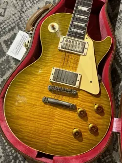 GIBSON CUSTOM SHOP MURPHY LAB 1959 LES PAUL STANDARD REISSUE LIGHT AGED 2023
