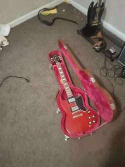 EPIPHONE INSPIRED BY GIBSON CUSTOM 1961 LES PAUL SG STANDARD