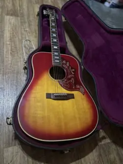 1976 GIBSON HUMMINGBIRD