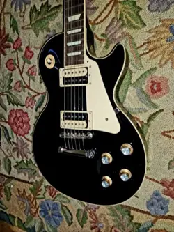 2021 GIBSON LES PAUL CLASSIC BLACK 1960