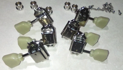 VINTAGE 80S 90S GIBSON DELUXE TUNERS W/FERRULES MIJ JAPAN GOTOH HISTORIC