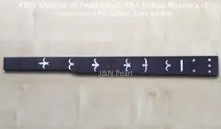 INLAID INDIAN ROSEWOOD