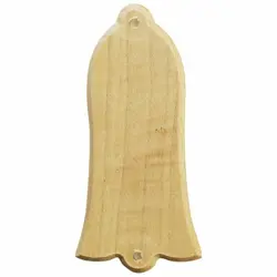 NEW PLAIN MAPPLE WOOD BELL TRUSS ROD COVER FOR GIBSON SG/LES PAUL/BASS MIJ