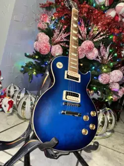 GUITAR TRANSLUCENT BLUE